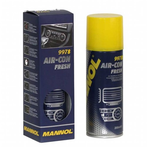 Klíma tisztító bomba  Mannol 200ml
