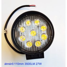 Ledes munkalámpa 12V/24V ML-05-27W