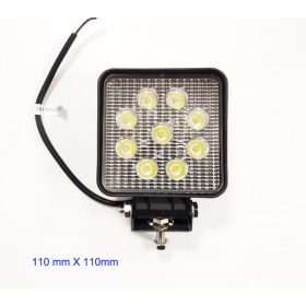 Ledes munkalámpa 12/24V ML-06-27W