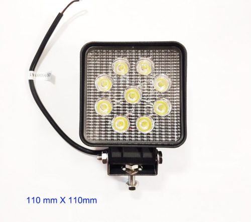 Ledes munkalámpa 12/24V ML-06-27W