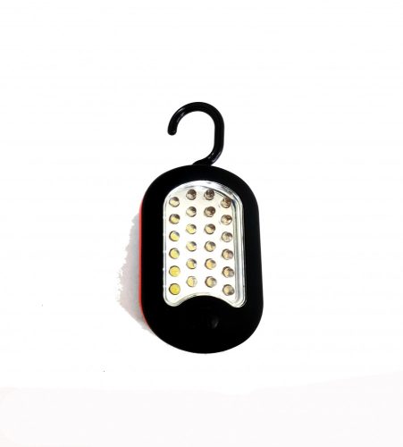 LED-es Mini Szerelőlámpa akasztóval és mágnessel