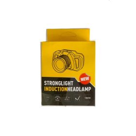 Indukcios fejlámpa COB led,  ML-CD88023