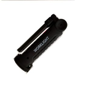   Hordozható COB LED-es munkalámpa - elemes - 5 az 1-ben ML-CD9106