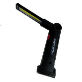   Hordozható COB LED-es munkalámpa - elemes - 5 az 1-ben ML-CD9106