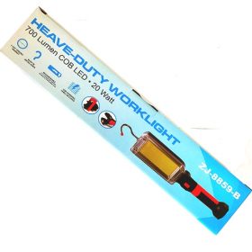 Munkalámpa COB led, tölthető, ML-CD9108