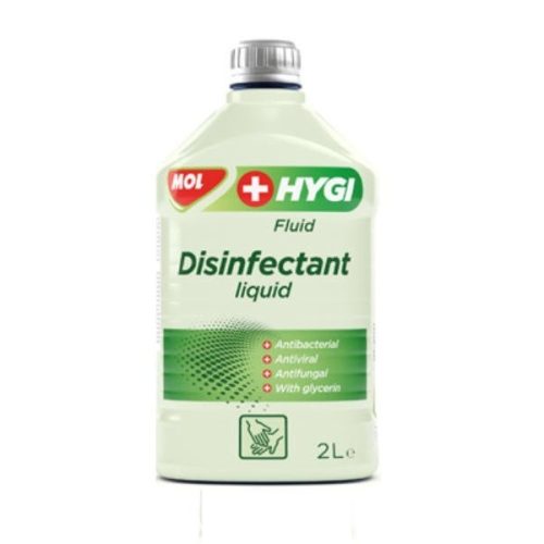 MOL Hygi Fluid alkoholos kéztisztító folyadék (fertőtlenítő, 2000 ml) 