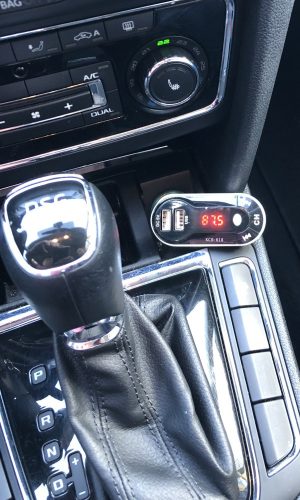 FM Transmitter 2USB HF-LA618