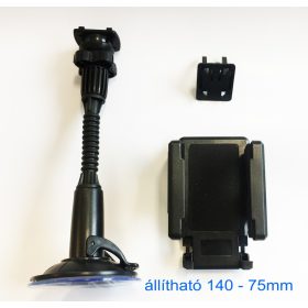   Univerzális telefontartó - szélvédőre/szellőzőre  PDA-S2113XP-D