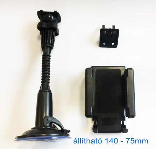 Univerzális telefontartó - szélvédőre/szellőzőre  PDA-S2113XP-D