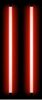 Neon Cső NE09R/9 2db