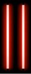 Neon Cső NE09R/9 2db