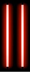 Neon Cső NE09R/9 2db