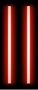Neon Cső NE09R/9 2db