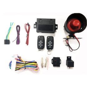 Távirányítós Autóriasztó rendszer AV-NT320D/LJ095