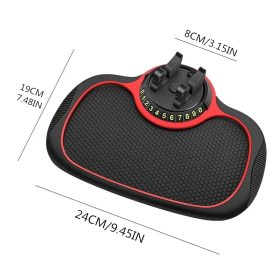   Autós Csúszásgátló Telefontartó Szilikon Pad Műszerfalra PDA-B25