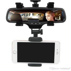   PDA-JHD97B  Visszapillantó tükörre rögzíthető pda tartó