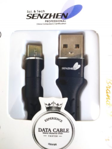 17534 TYPE C kábel,5A,1m kábellel