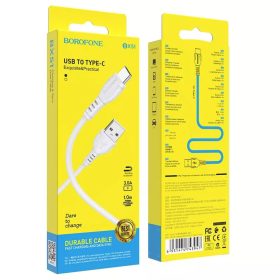 BOROFONE BX51 USB Type-C töltő és adatkábel 1m