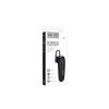 Bluetooth fülhallgató, mono headset YooUp E04 Encourage fekete