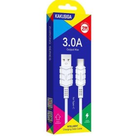 KAKUSIGA KSC-716 USB - Type-C 1.2m adat és töltőkábel