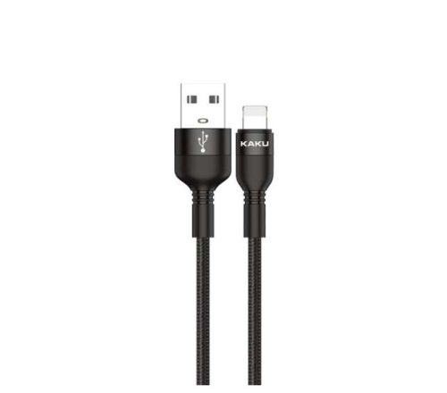 KAKUSIGA KSC-431 1,2m 3.2A Lightning töltő és adatkábel