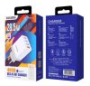 KAKUSIGA KSC-912 YUANDA 4XUSB HÁLÓZATI TÖLTŐ QC3.0 28.5W FEHÉR