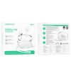 Borofone BW46 Ice Flake TWS Bluetooth Headset Fehér