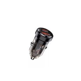   JOKADE JH021 SZIVARGY. (AUTÓS) GYORSTÖLTŐVÉG (USB - TYPE-C)