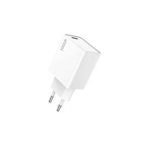   YOOUP NC66 -C (Z06) HÁLÓZATI TÖLTŐ (TYPE-C) PD 20W FEHÉR