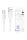 Borofone BX111 Feliz kábel - Type C to USB - 60W 3A 1 méter fehér