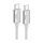 Hoco U134 Primero USB Type-C/ Type-C Kábel 60W 1.2 Méter Szürke