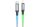 HOCO U112 SHINE PD VILÁGÍTÓS USB TYPE-C / LIGHTNING KÁBEL PD 20W 1 MÉTER SZÜRKE