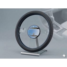SJ68253-2BBL Bőrhatású kormányvédő 38cm 