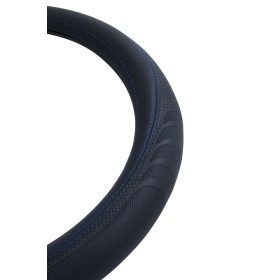 SJ68253-2BBL Bőrhatású kormányvédő 38cm 
