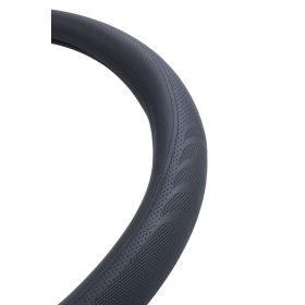 SJ68253-2BK/38cm Bőrhatású kormányvédő 