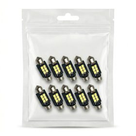 12/24V Canbus 10db-os SMD- SJ-3030-3-36MM Fehér