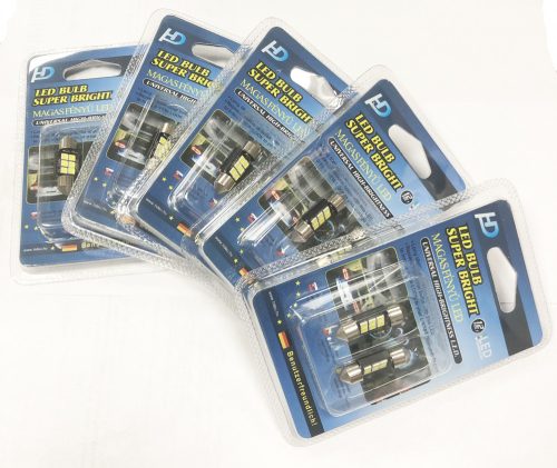 12/24V Canbus 10db-os SMD-SJ-3030-3-41MM Fehér