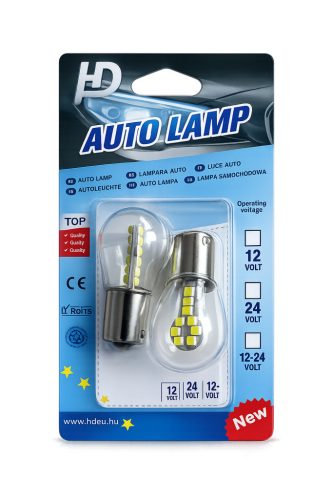 P21/BA15S 1156-18SMD LED IZZÓ PÁRBAN