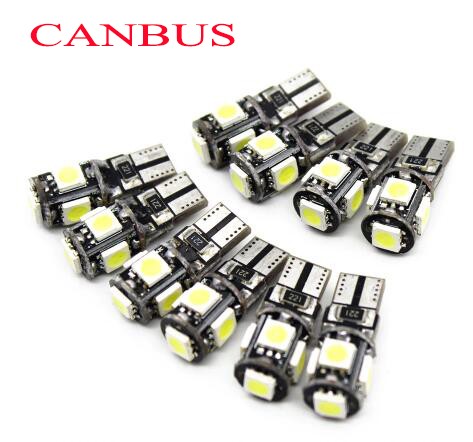 10db-os T10-5SMD CANBUS 12V