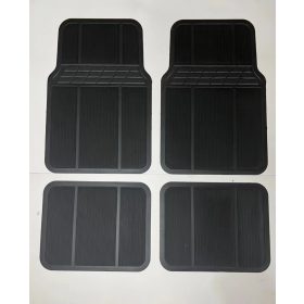 SZ-THM028BK 4 db-os gumiszőnyeg