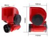 Légkürt Kompresszoros teherautós/kamionos légkürt SZI-HT119/24V