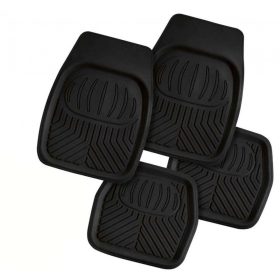 Gumiszőnyeg univerzális hótálca szett SZ-TH3217BK