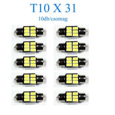 10db/csomag 6SMD LED SMD-10X31-6SMD Szofita 