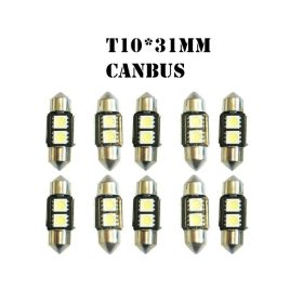   10db/csomag CANBUS 3SMD LED LA513C-31CS Szofita hűtőbordas 