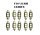  10db/csomag CANBUS 3SMD LED LA513C-31CS Szofita hűtőbordas 