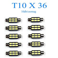 10db/csomag 6SMD LED SMD-10X36-6SMD  Szofita 
