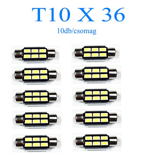 10db/csomag 6SMD LED SMD-10X36-6SMD  Szofita 