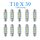 10db/csomag 3SMD LED 39mm-es Szofita SMD-10X39CS-3SMD