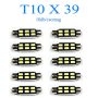 10db/csomag 6SMD LED SMD-10X39-6SMD Szofita 