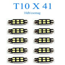 10db/csomag 6SMD LED SMD-10X41-6SMD Szofita 